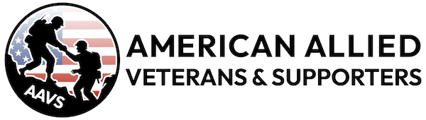American Allied Veterans and Supporters (AAVS) Logo